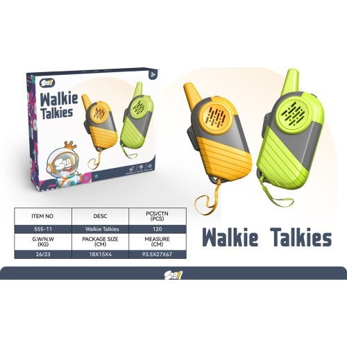 Walkie-Talkie Set