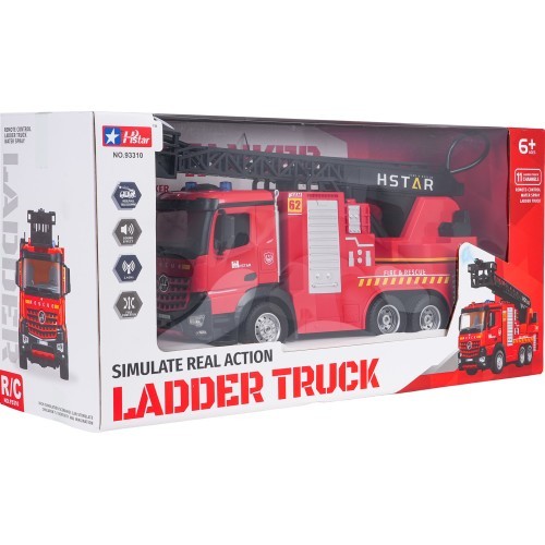 Большая пожарная часть с лестницей R/C