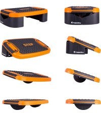 Multifunctional Aerobic Step Platform inSPORTline Multifun - Black