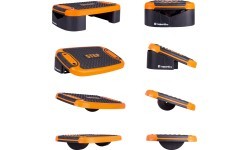 Multifunctional Aerobic Step Platform inSPORTline Multifun - Black