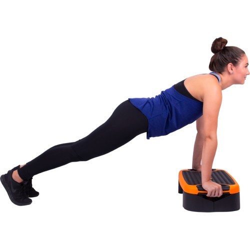 Multifunctional Aerobic Step Platform inSPORTline Multifun - Black