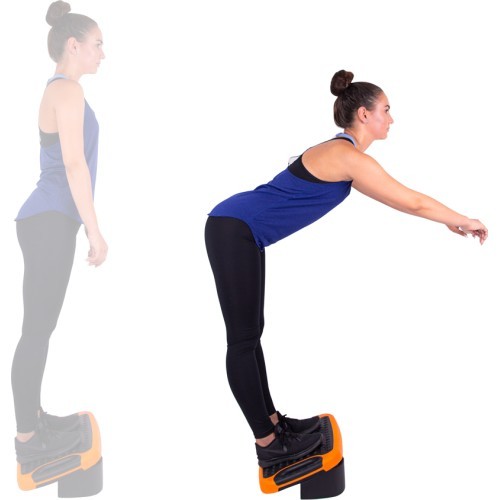 Multifunctional Aerobic Step Platform inSPORTline Multifun - Black