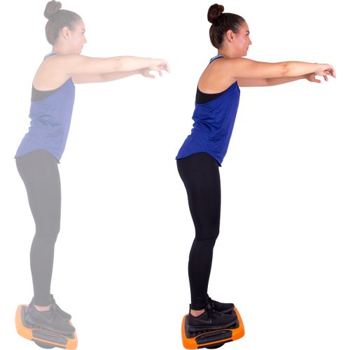 Multifunctional Aerobic Step Platform inSPORTline Multifun - Black