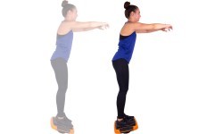 Multifunctional Aerobic Step Platform inSPORTline Multifun - Black