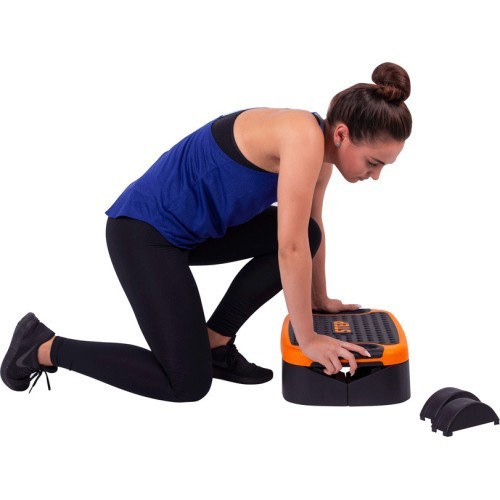 Multifunctional Aerobic Step Platform inSPORTline Multifun - Black