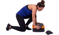 Multifunctional Aerobic Step Platform inSPORTline Multifun - Black