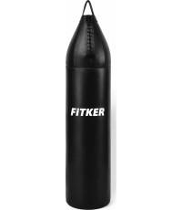 Bokso maišas FiTKER® KIDS, PVC, juodas - 80x24cm - Diržai