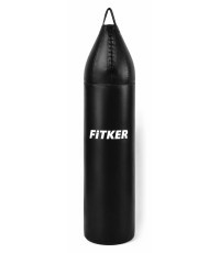Punching Bag FiTKER® KIDS, PVC, Black - 70x24cm - Straps