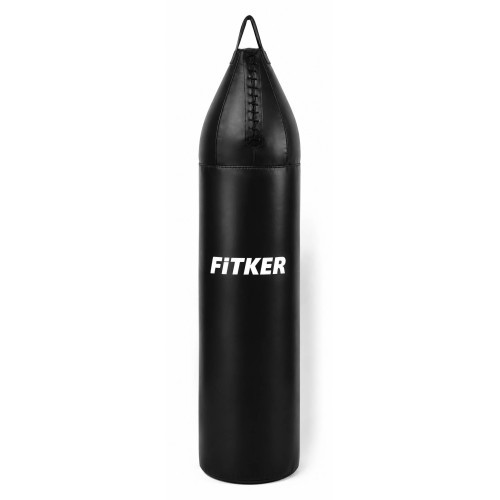 Bokso maišas FiTKER® KIDS, PVC, juodas - 70x24cm - Diržai