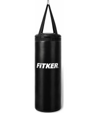 Punching Bag FiTKER® KIDS, PVC, Black - 50x24cm - Straps