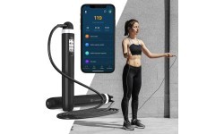 Умная скакалка inSPORTline Jumpsmart - Чёрный