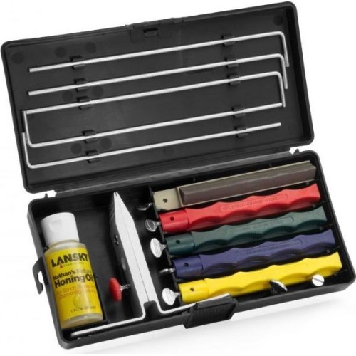 Ceramic Sharpening Set Lansky LKCPR, 5 Pcs.