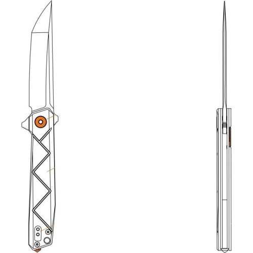 Нож Ruike P127-CB