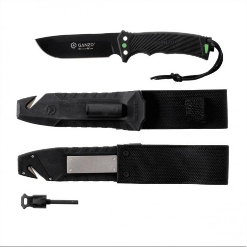 Peilis Ganzo Firebird G8012V2-BK