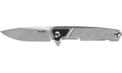 Складной нож Ruike P875-SZ серебристый