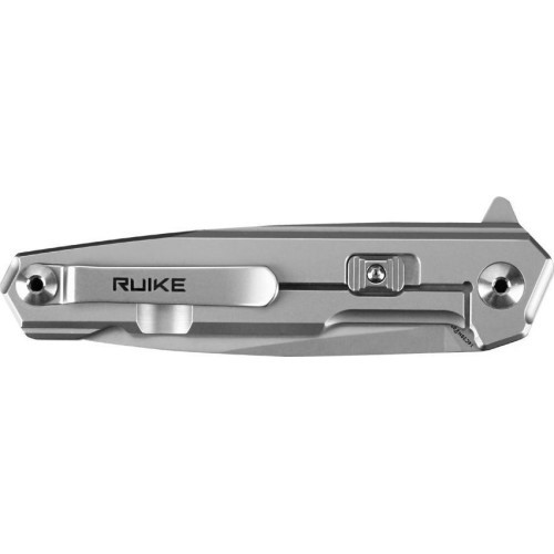 Ruike P875-SZ sidabrinis sulankstomas peilis