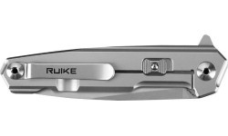 Ruike P875-SZ silver folding knife