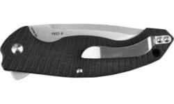 Sulankstomas peilis Ruike P852-B, juodas