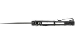 Peilis Benchmade 9570BK Mini Claymore, juodas