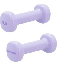 Vinilinių hantelių rinkinys Spokey SHAPE 2x 0,5 kg