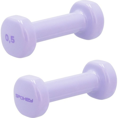 Vinilinių hantelių rinkinys Spokey SHAPE 2x 0,5 kg