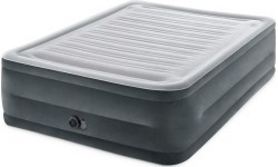 Double bed mattress with automatic pump - 203x152cm INTEX