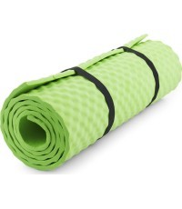 Itin lengvas turistinis kilimėlis Spokey LUCKY 180 x 50 x 1 cm, raudonas