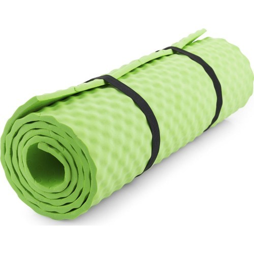 Itin lengvas turistinis kilimėlis Spokey LUCKY 180 x 50 x 1 cm, raudonas