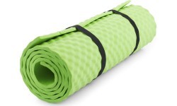 Itin lengvas turistinis kilimėlis Spokey LUCKY 180 x 50 x 1 cm, raudonas