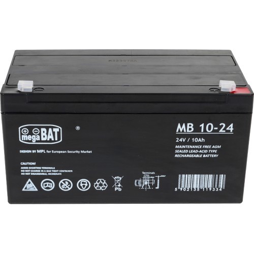 Аккумулятор для детского электромобиля 24V 10Ah