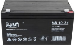 Vehicle parts battery 24V 10AH
