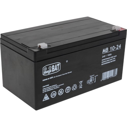 Vehicle parts battery 24V 10AH