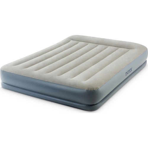 Inflatable mattress 203x152 cm with two-person pump Intex 64118ND