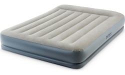Pripučiamas čiužinys 203x152 cm su dviviečiu pompa Intex 64118ND