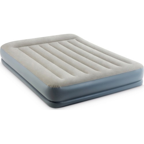 Inflatable mattress 203x152 cm with two-person pump Intex 64118ND