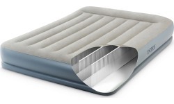 Inflatable mattress 203x152 cm with two-person pump Intex 64118ND