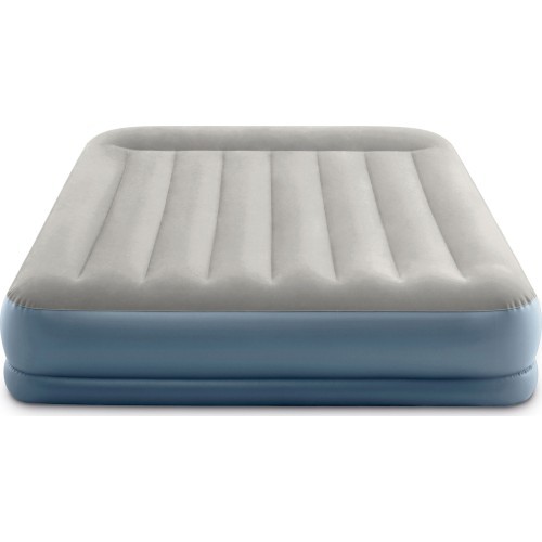 Inflatable mattress 203x152 cm with two-person pump Intex 64118ND