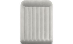 Pripučiamas čiužinys 203x152 cm su dviviečiu pompa Intex 64118ND