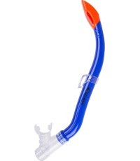 Snorkel Escubia Race Silicone JR - Blue