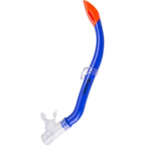 Šnorkelis Escubia Race Silicone JR - Mėlyna