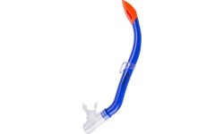 Snorkel Escubia Race Silicone JR - Blue