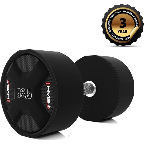 HPC POLYURETHANE DUMBBELL CPU HMS - 32.5 kg