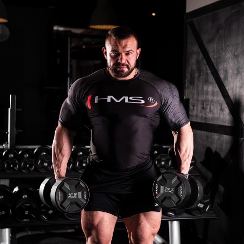 Poliuretaninis hantelis HPC CPU HMS - 32.5 kg