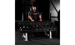 HPC POLYURETHANE DUMBBELL CPU HMS - 32.5 kg