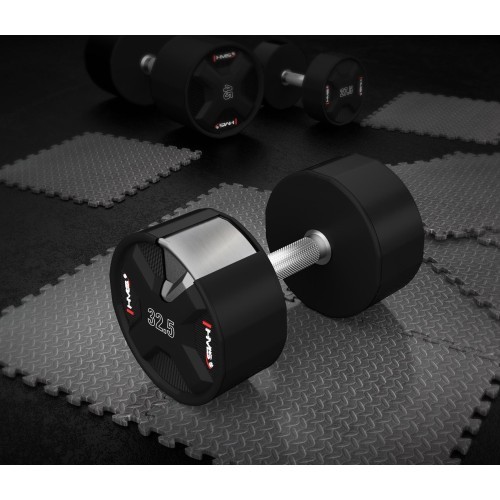 HPC POLYURETHANE DUMBBELL CPU HMS - 32.5 kg