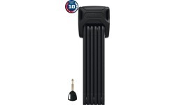 Велозамок Abus Bordo 6000C/90 чёрный SH