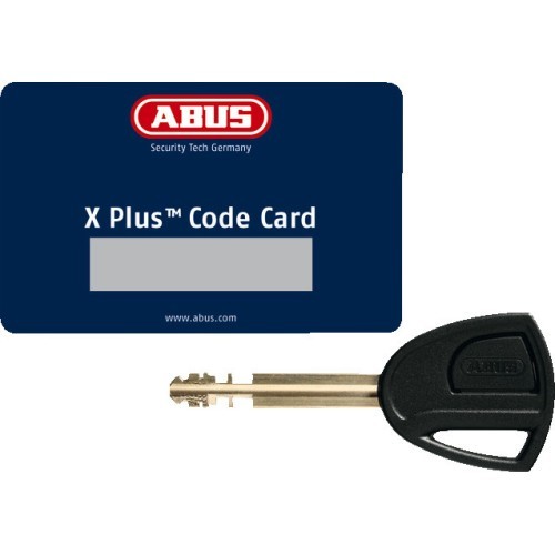 Abus Bordo 6000C/90 Bike Lock Black SH
