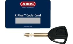 Велозамок Abus Bordo 6000C/90 чёрный SH