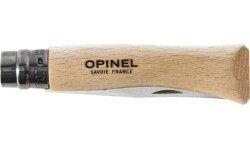 Peilis Opinel 7 Inox su buko rankena, lizdinėje pakuotėje