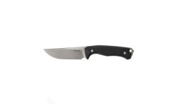 Нож с фиксированным клинком Ruike F186-MB, чёрно-серебристый
